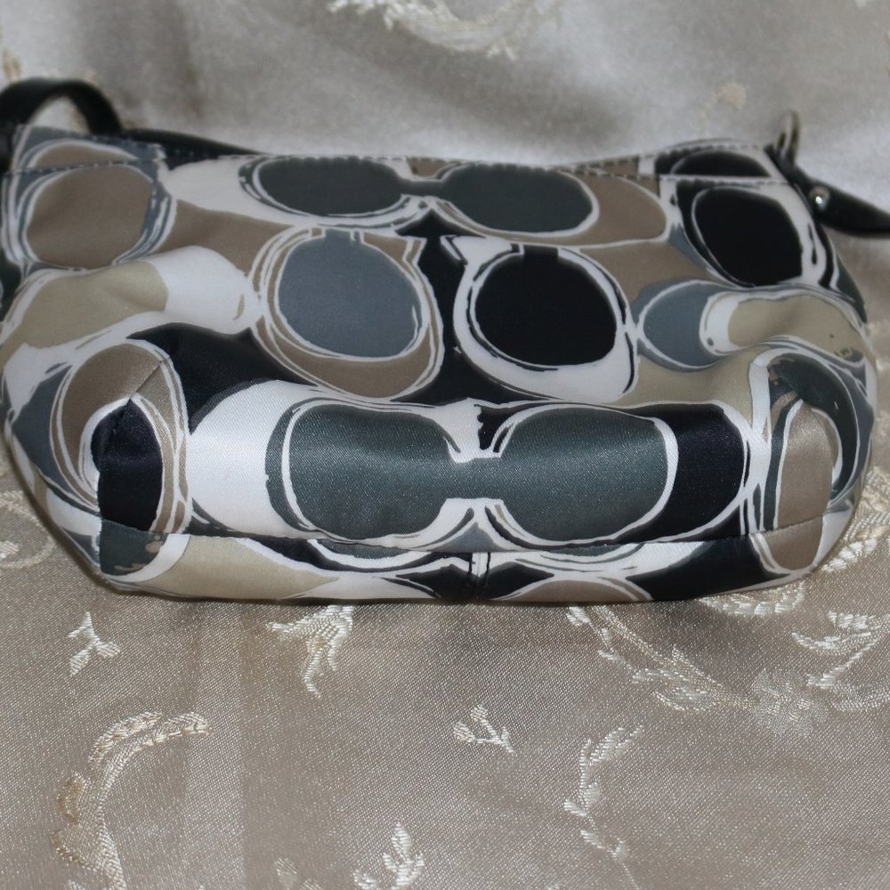 Authentic Vintage Coach Crossbody Bag Silk - Picture 6 of 8